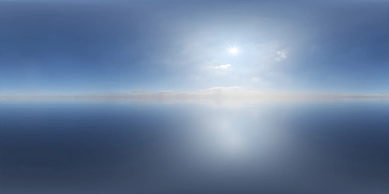 equirectangular skybox